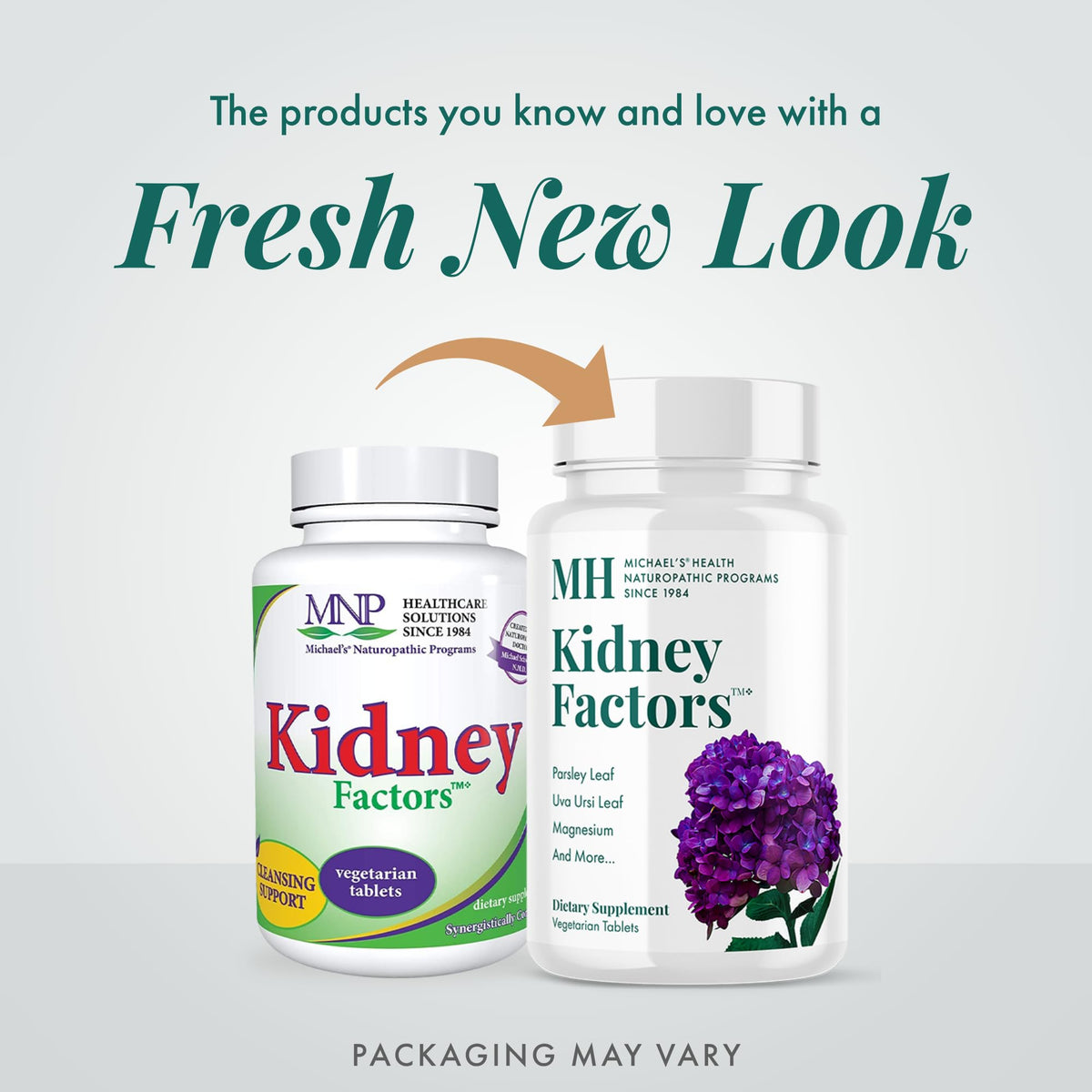 MICHAELS NATUROPATHIC Kidney Factors, 60 CT