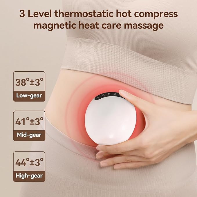 Smart Cupping Physiotherapy 3-in-1 Set, Multi-Functional Back Scraping Instrument, red Light Pain Relief, Heat Therapy, Adjustable Suction to Relieve Back Muscle Fatigue 2025 New Model