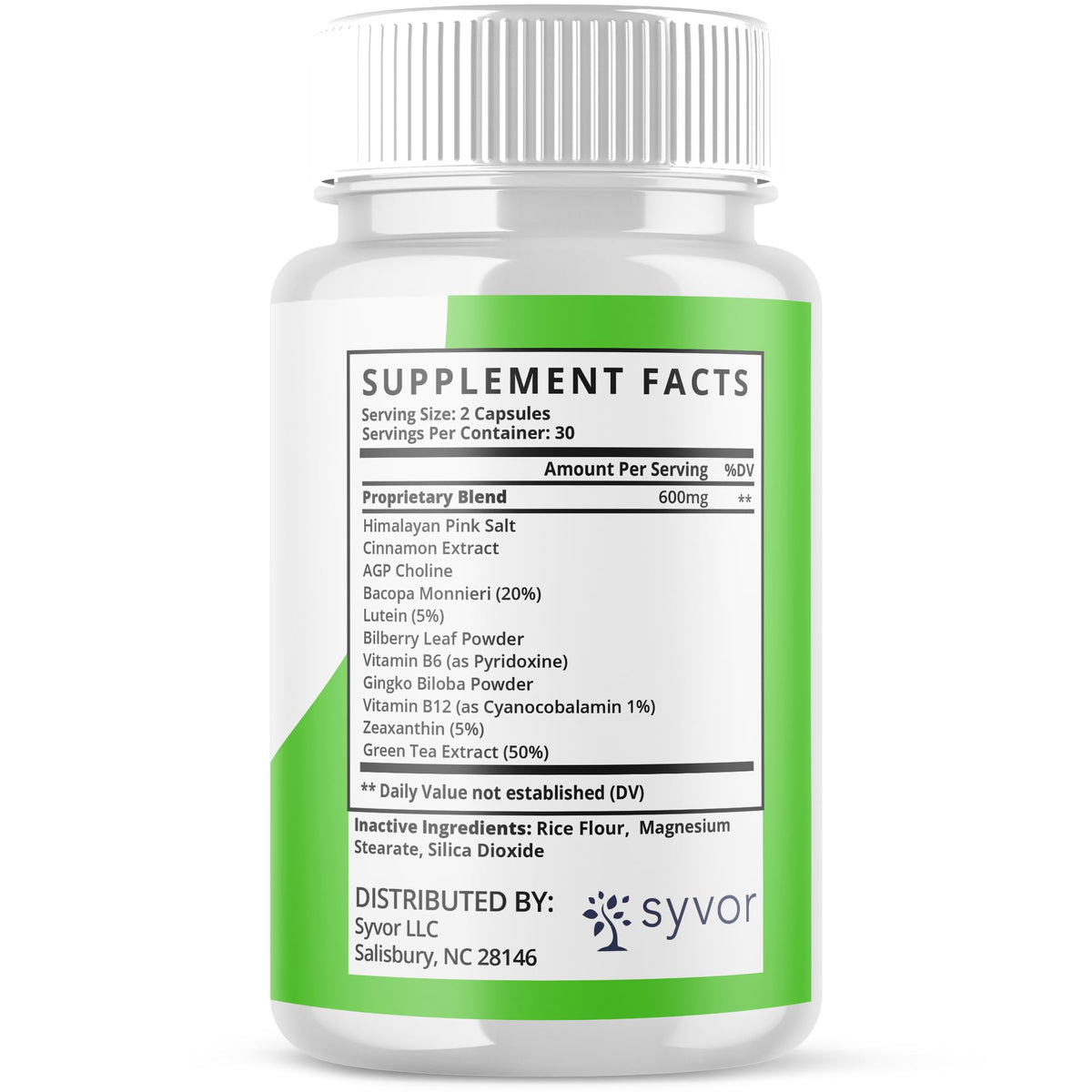 (3 Pack) Barislend Capsules, Official Barislend Pink Salt Pills with All Natural Ingredients, Bari-Slend Advanced Formula Vitamin Pills for Health and Wellness Support for Men and Women (180 Capsules)