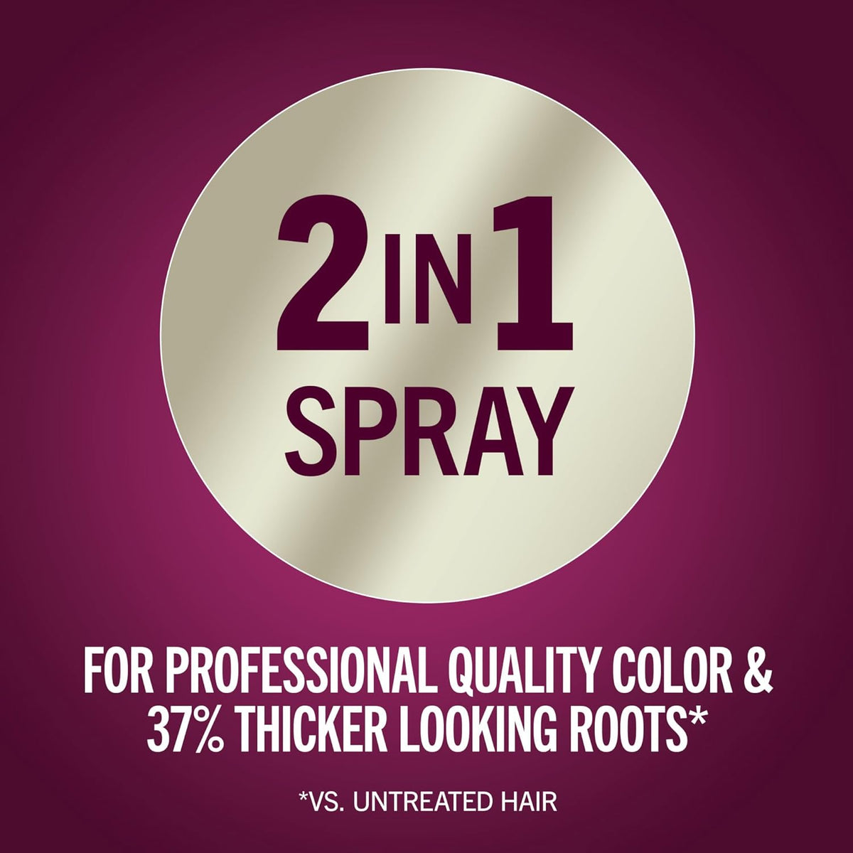 Schwarzkopf Keratin Color Root Temporary Hair Color Spray, Dark Brown - Salon Inspired Temporary Hair Dye, for up 100% Gray Coverage and Thicker Looking Roots, Ammonia free (Pack of 2)