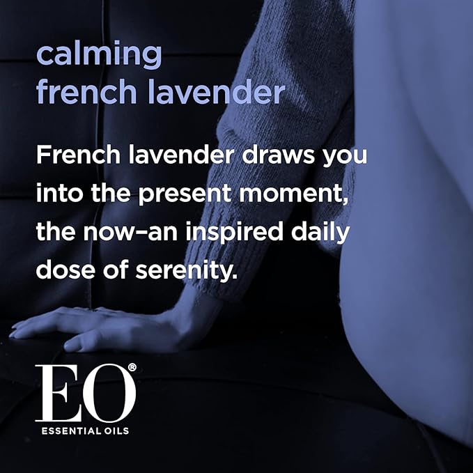EO Body Lotion Refill, 1 Gallon, French Lavender, Organic Plant-Based, Botanical Extracts, Vitamin E with Pure Essential Oils