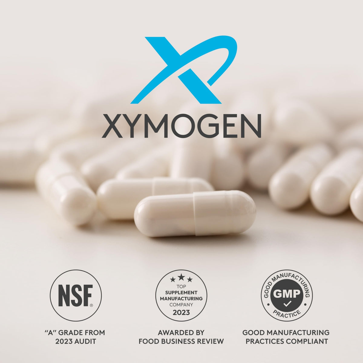 XYMOGEN ActivEssentials - ActivNutrients Iron-Free Multivitamin, Omega-3 Fish Oil & Calcium Complex - Nutritional & Antioxidant Support - Daily Dose Pack - Iron-Free & Gluten-Free - 60 Packets