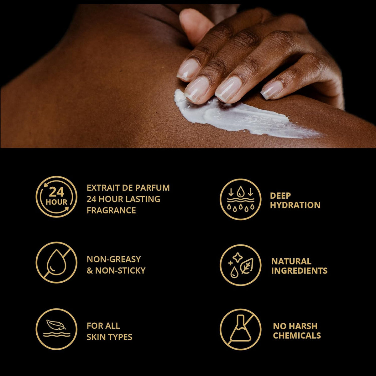 LUXURY LIFE BUTTER - Irresistibly Scented Body Butter with Hyaluronic Acid for Ultimate Moisture. Hydrates for a Non-Greasy Glamorous Glow (Presidential, Peach Smoke, Warm Compliments 5 oz)