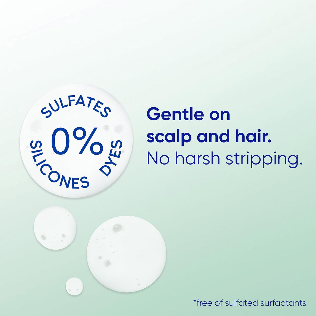 Head & Shoulders BARE 2-in-1 Dandruff Shampoo And Conditioner Twin Pack, Pure Clean, Sulfate-Free, Silicone-Free, Dye-Free, Eco-Friendly Bottles, Safe for All Hair Types, 13.5 Fl Oz Each (Set of 2)
