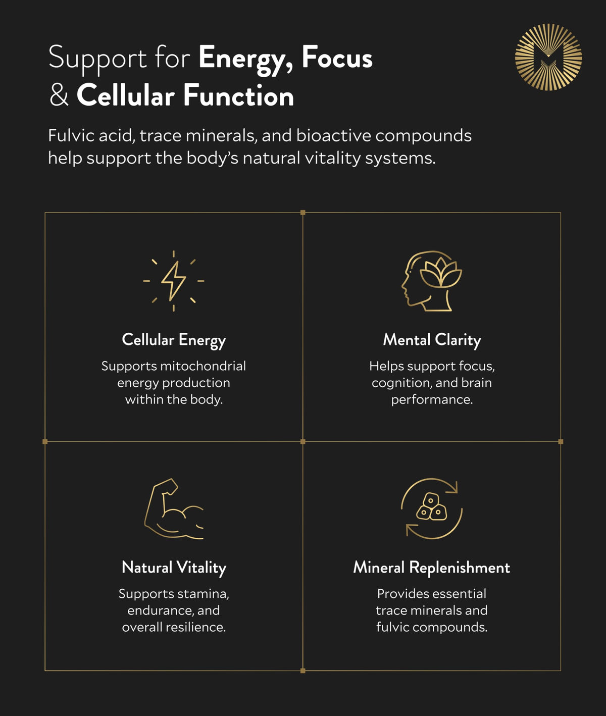 Manna Vitality Shilajit Resin Sachets | 500mg Himalayan Shilajit | 88% Fulvic Acid | Energy, Stamina, Mental Clarity, Hormonal Health & Vitality | 30 Count