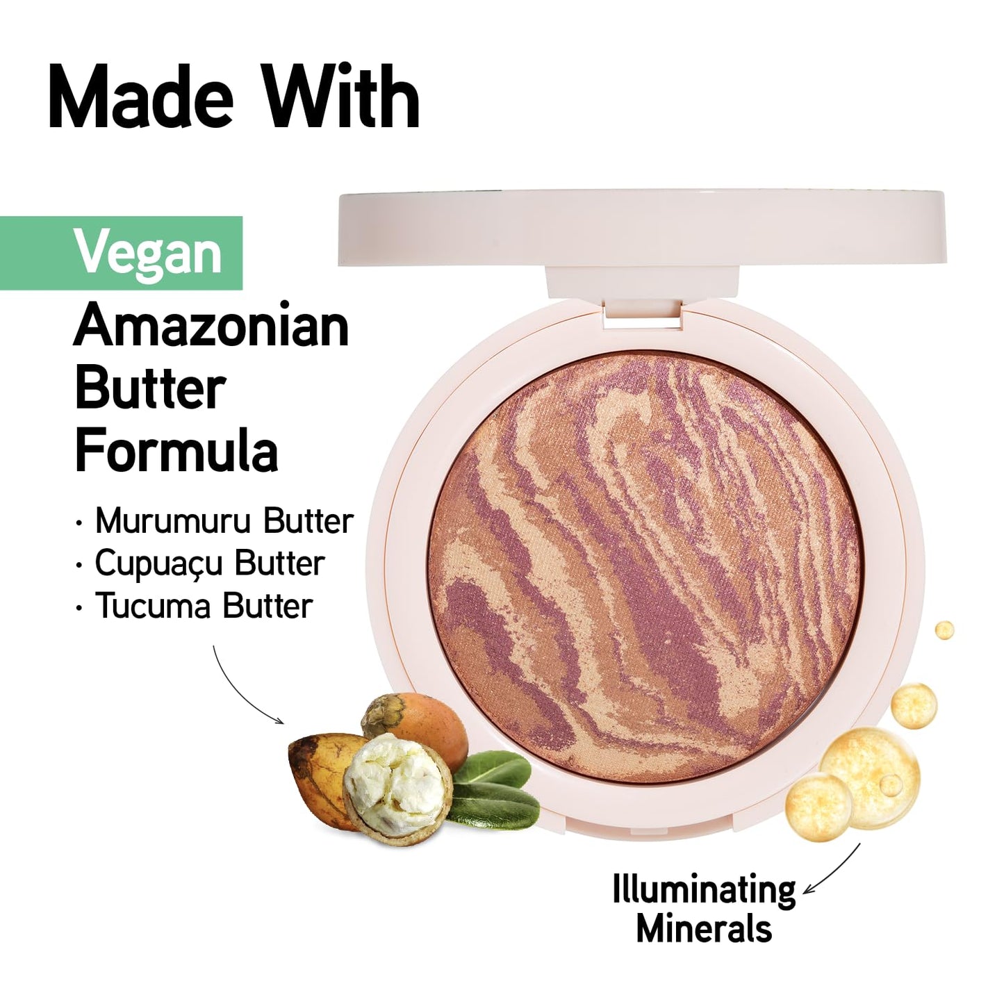Physicians Formula Butter Glow Pressed Powder Natural Glow