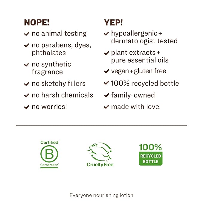 Everyone Nourishing Hand and Body Lotion, 32 Ounce (Pack of 2), Coconut and Lemon, Plant-Based Lotion with Pure Essential Oils, Coconut Oil, Aloe Vera and Vitamin E