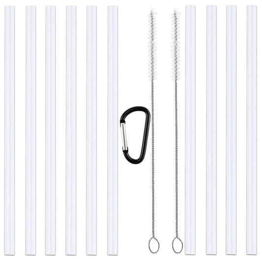 10 Hydroflask Straw Replacement Hydro Flask Straw Replacement Straw for Hydroflask 32 oz 40 oz 64 oz (10 Hydroflask Straws)