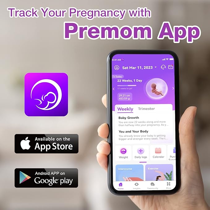 Easy@Home Pregnancy Test Strips with 20 Urine Cups – Early and Accurate Detection, Fast Results, Designed for Convenient Home Testing