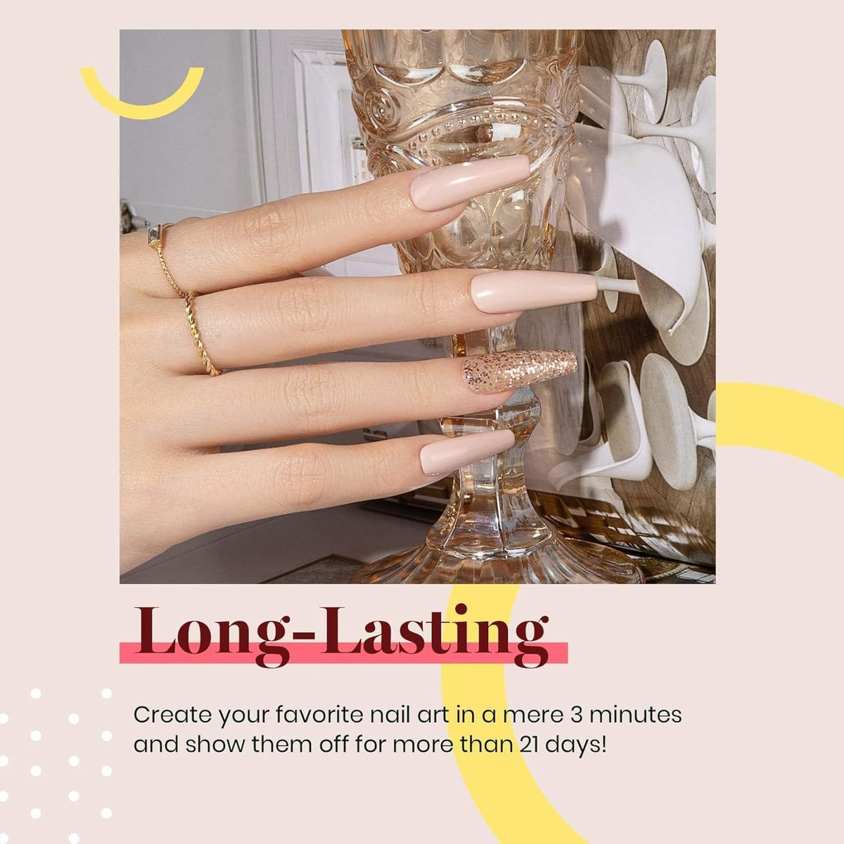 Beetles Grey Gel Nail Polish, Stone Beige Brown Cream Color 15ml Gel Polish Soak Off Uv LED Lamp Cured Nail Art Manicure Salon DIY Design Decoration Home Gift for Women