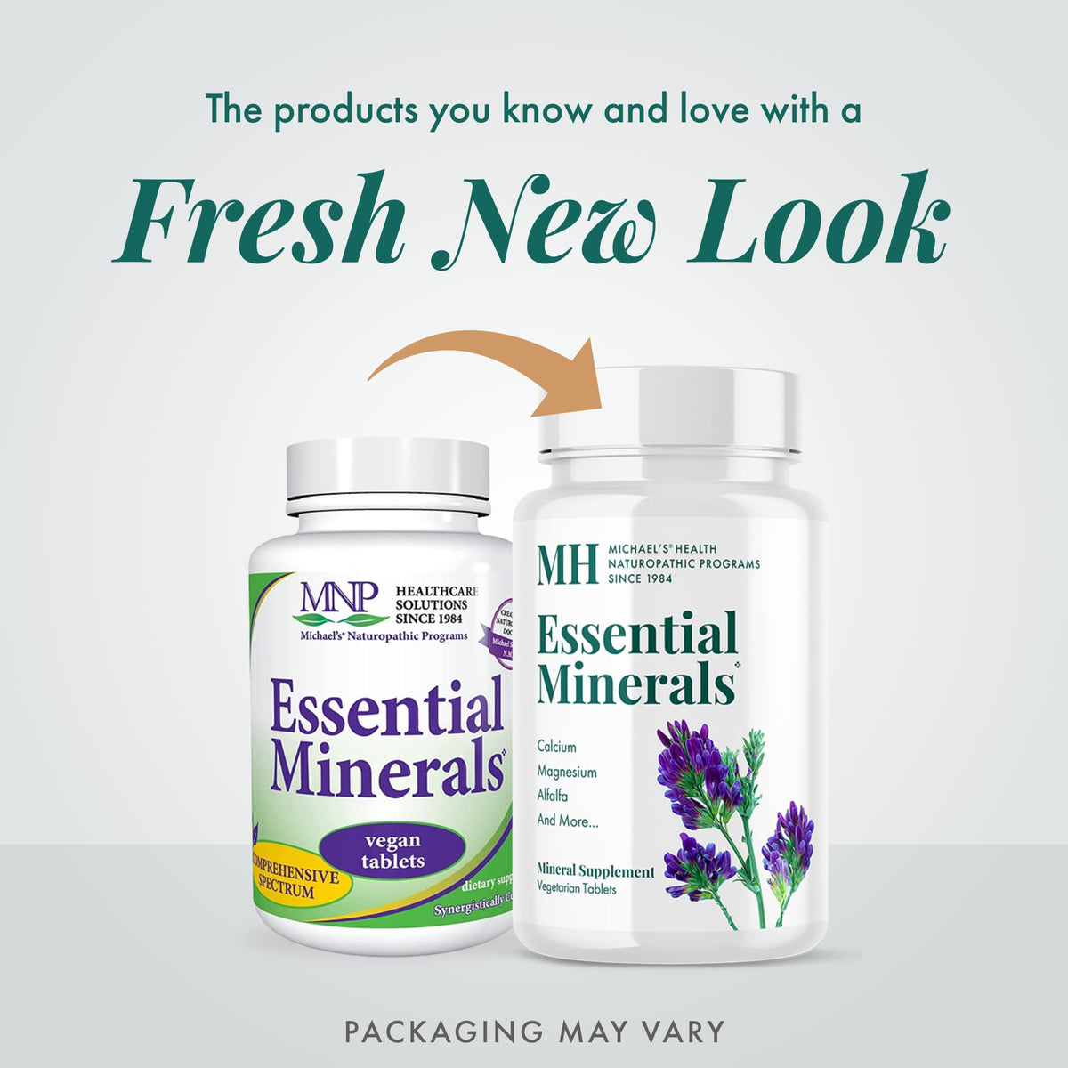 Michael's Health Naturopathic Programs Essential Minerals - 120 Vegetarian Tablets - Supports Nerve Communication & Proper Functioning of Muscles - Kosher - 30 Servings