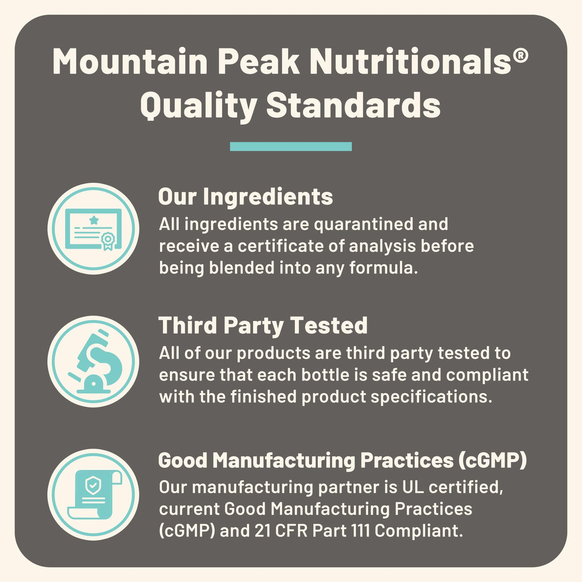 Mountain Peak Nutritionals Mood Support Formula - Supports Serotonin Levels - Hypoallergenic Dietary Supplement (90 Vegetarian Capsules)