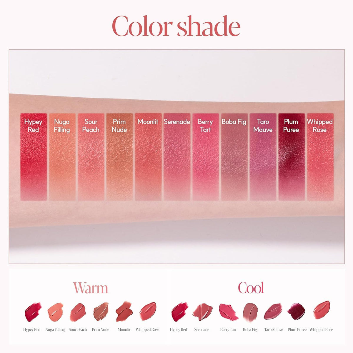 Espoir Couture Lip Tint Fitting Blur #12 Honey Coat 0.14oz | Soft and Creamy Color for Blurry Lip Look | Smudge-Proof Fixing Lip Stain | Lightweight and Comfortable Matte Finish