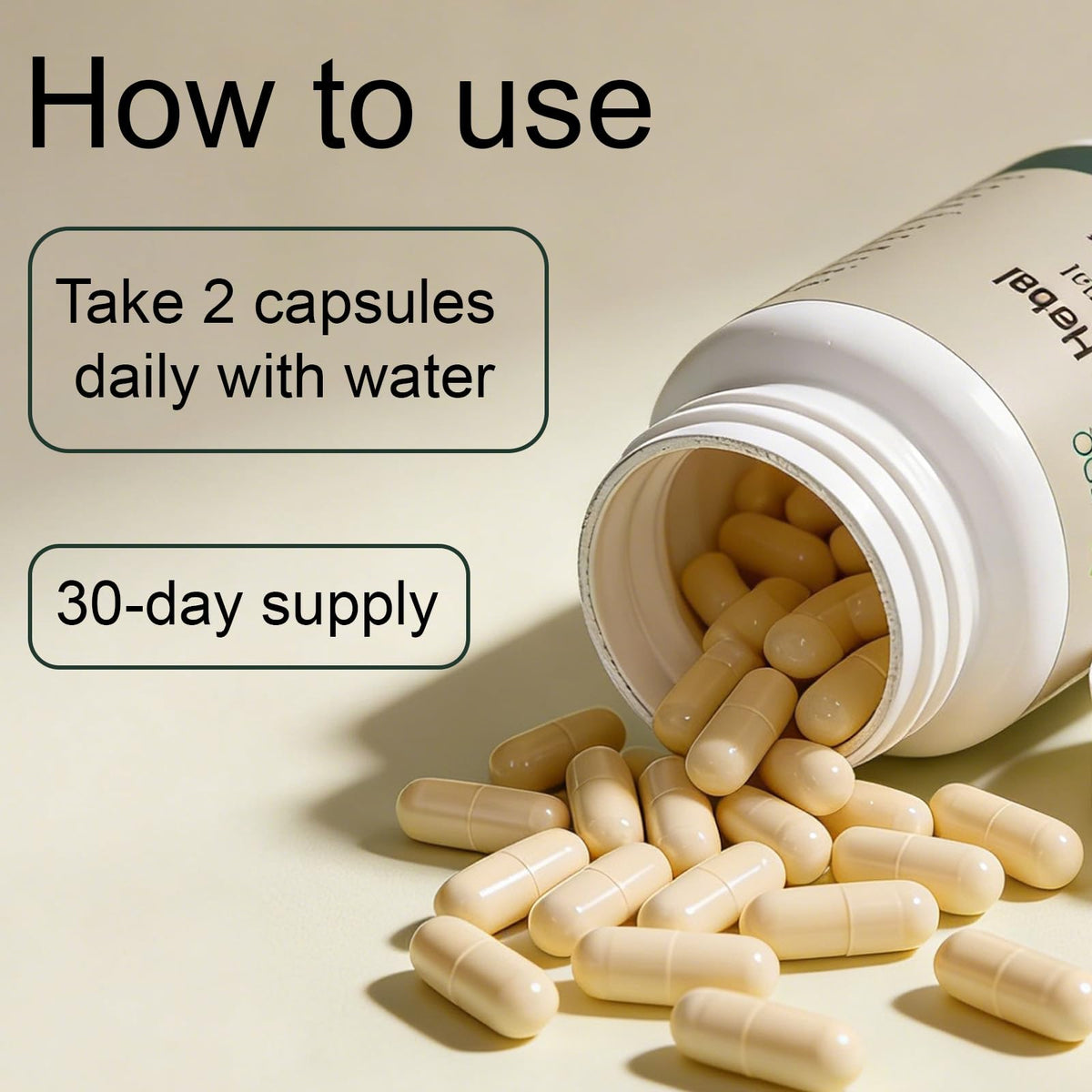 PKQLQ Lymph Drainage Capsules | Natural Detoxification Help Maintain the Healthy Fluid Balance of Both Women and Men, Promote Blood Virculation and Maintain Good Health. 60 Capsules (1)