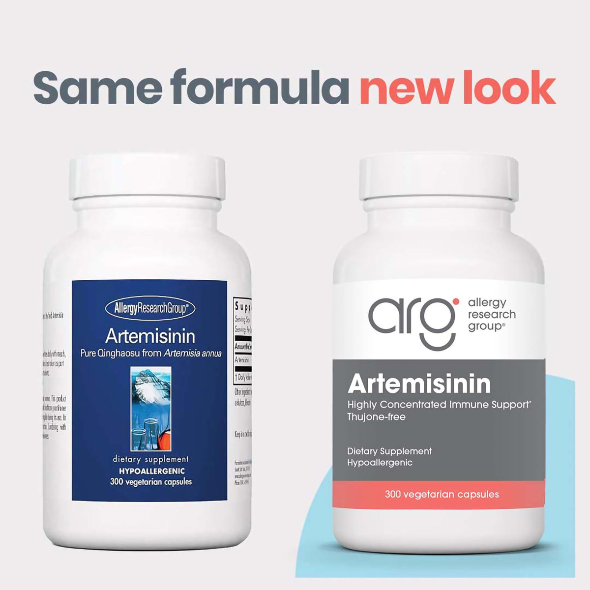 ARG Artemisinin - Delivers 200 mg Concentrated Sweet Wormwood Extract per Serving - Supports Immune and Digestive Health - Hypoallergenic & Vegetarian - 150 Servings - 300 Capsules