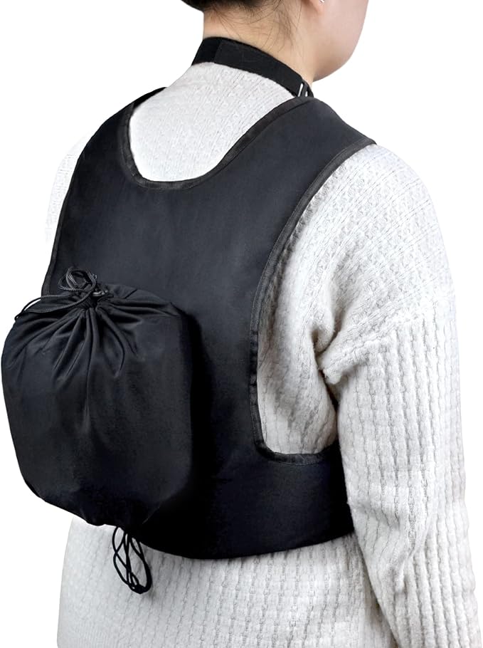 rainbowstar Positional Sleep Aid Backpack Anti Snoring Side Sleeper Pillow for Snoring or Change Supine Sleep Positions