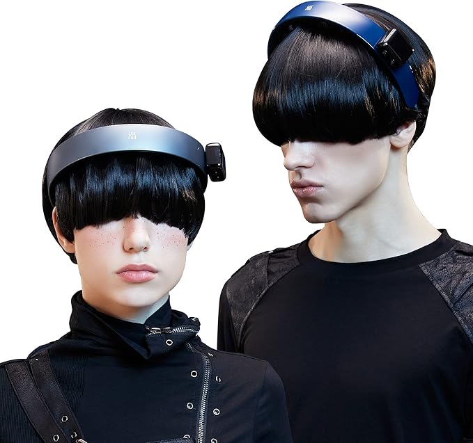 Master Massage H1 Deluxe Hair Scalp Massager - 11 Fingers Electric Head Massager for Deep Relaxation, Stress Relief, Hair Stimulation. Stylish, Compact, Lightweight Hairband Design