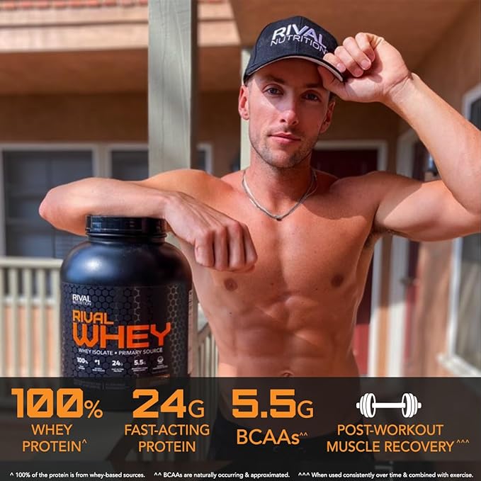 Rival Whey Cinnamon Toast Cereal 5lb