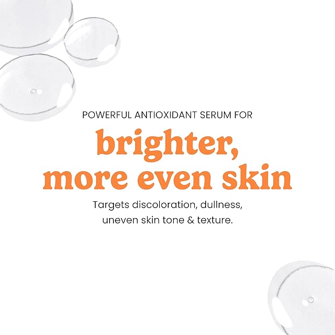 Timeless Skin Care Vitamin C Serum with Vitamin E & Ferulic Acid - Serum - for Oily & Dry Skin - Fragrance-Free - 4 Fl oz