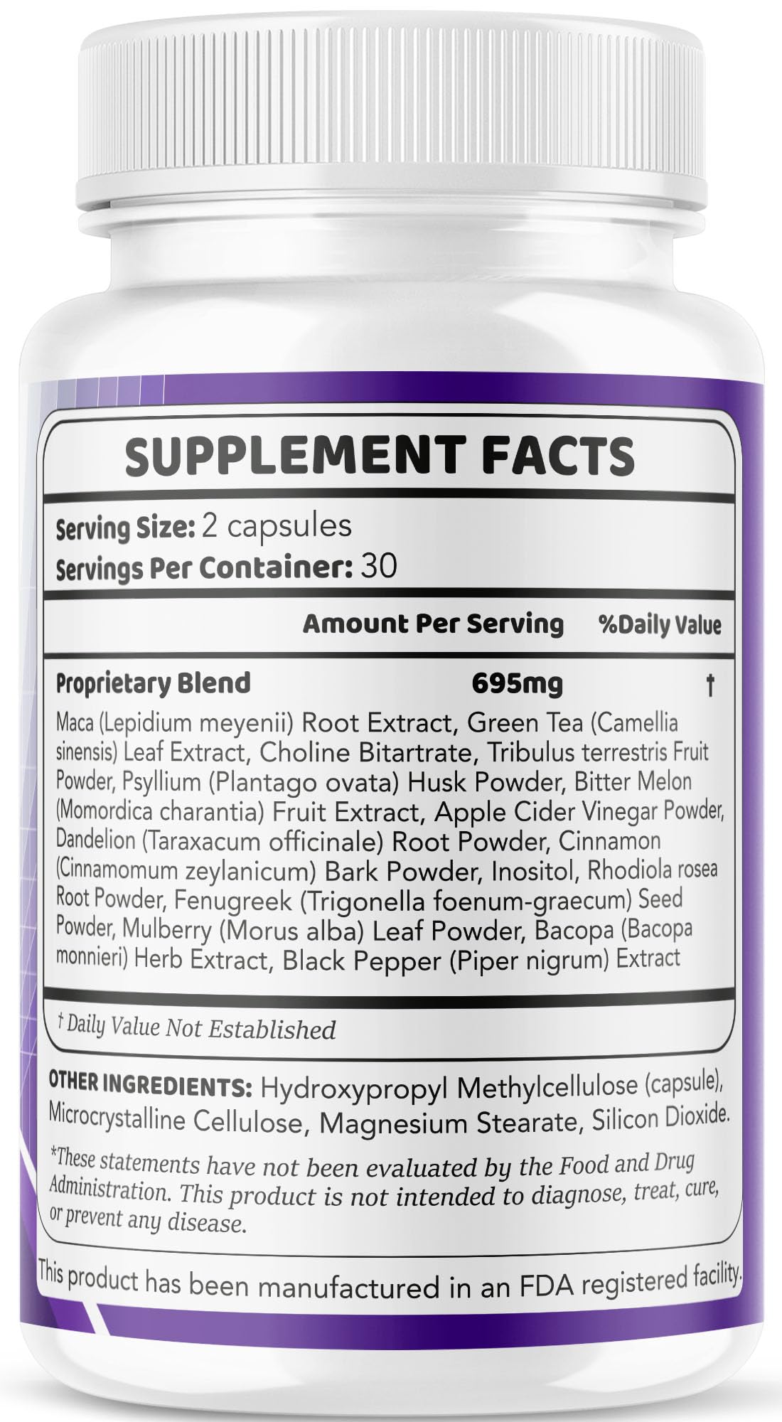 (5 Pack) Neurocept Brain Supplement Capsules - Official Neuro cept Brain & Memory Focus Support Advanced Formula, Neurocept Pills Daily Support for Overall Health & Wellness, 300 Capsules for 5 Months