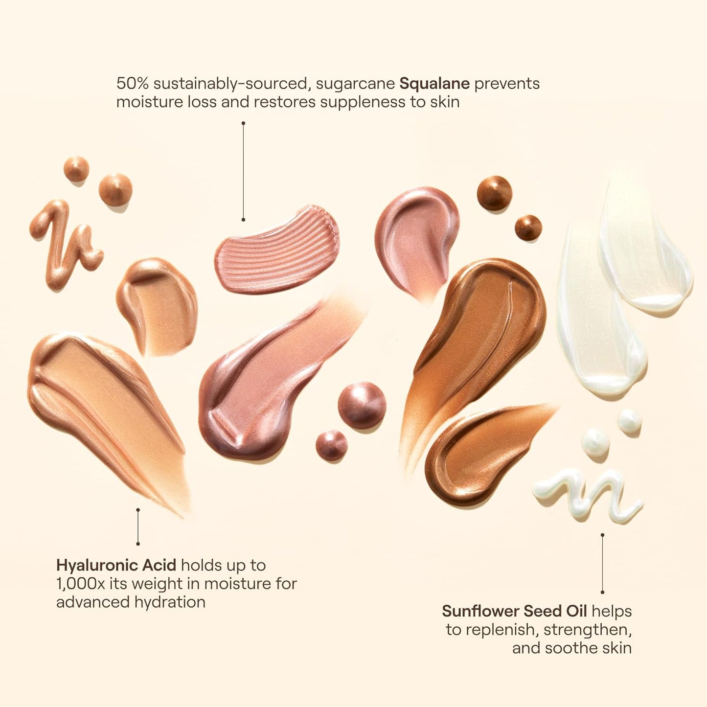 Live Tinted Hueglow Liquid Highlighter Drops - Lightweight Serum-Infused Highlighter, Non-Greasy Formula for Natural Radiance and Advanced Hydration, Dawn, 0.46fl oz/ 13.5mL