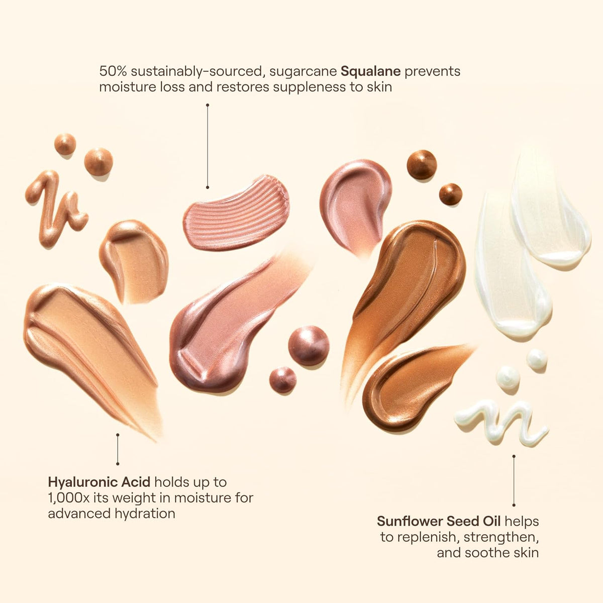 Live Tinted Hueglow Liquid Highlighter Drops - Lightweight Serum-Infused Highlighter, Non-Greasy Formula for Natural Radiance and Advanced Hydration, Golden Hour, 0.46fl oz/ 13.5mL