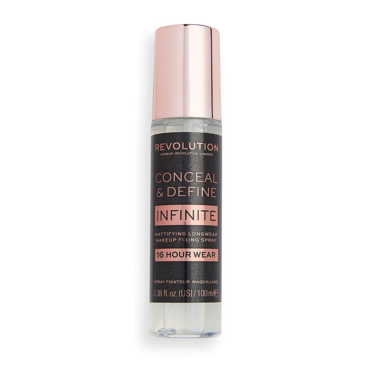 Makeup Revolution, Infinite, Fixing Spray, 100ml