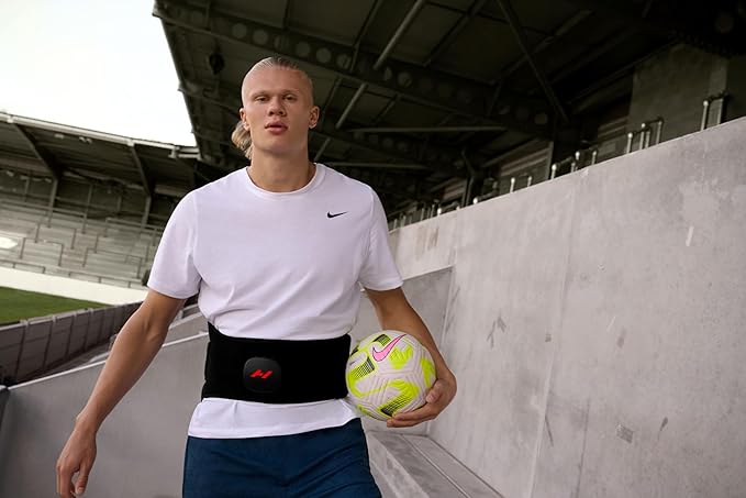 Hyperice Venom 2 Back Wrap - Provides Advanced Heat and Vibration for Pain, Soreness and Inflammation - FSA-HSA Eligible