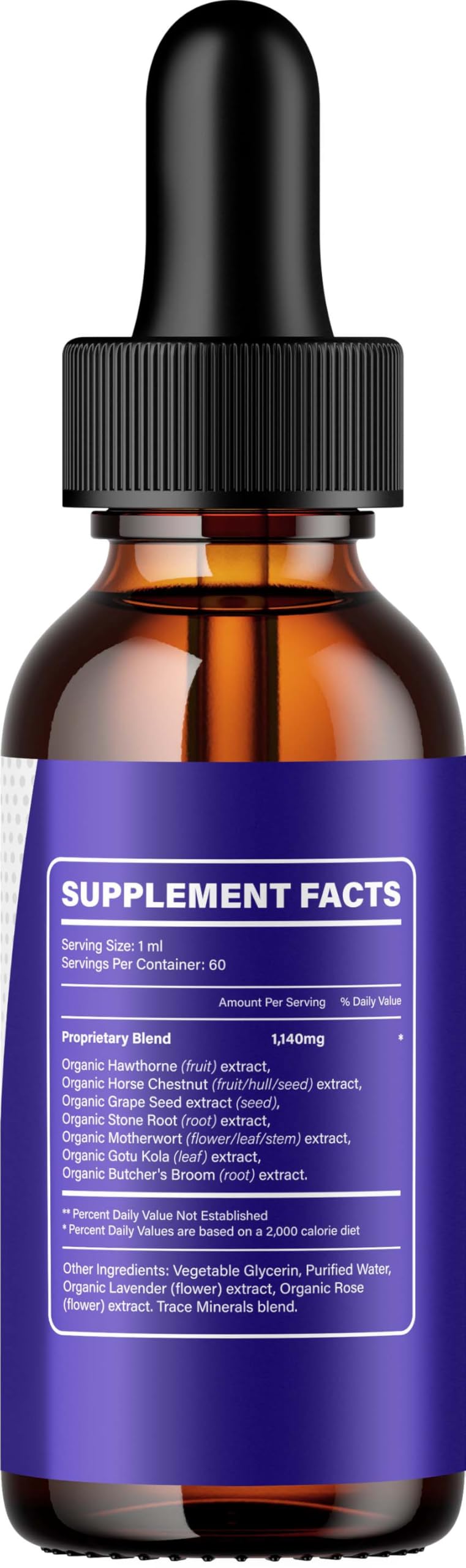 Glycotide Advanced Formula Drops - 5 Bottles - 5 Month Supply