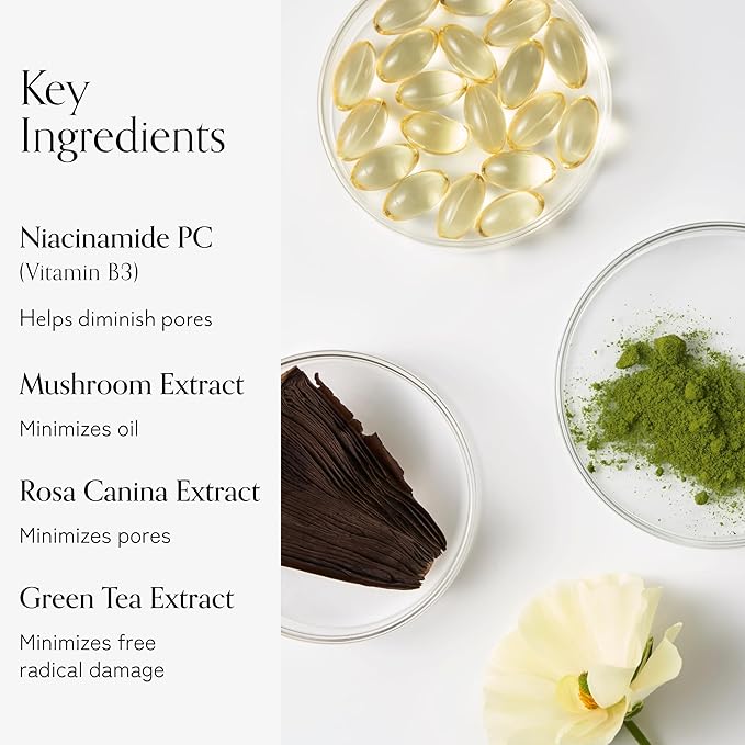 Bliss Niacinamide & Vitamin C Serum Duo – Disappearing Act Pore-Minimizing Serum + Bright Idea Vitamin C Serum for Dark Spots, Uneven Tone & Radiant Skin