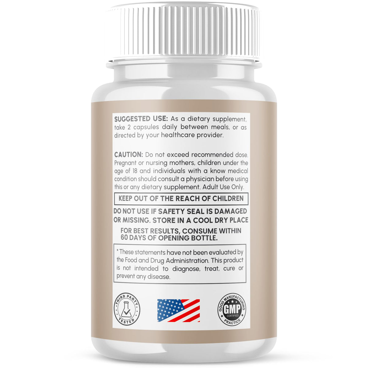 Core Strength Joint Support Capsules – 60 Capsules, 5-Pack