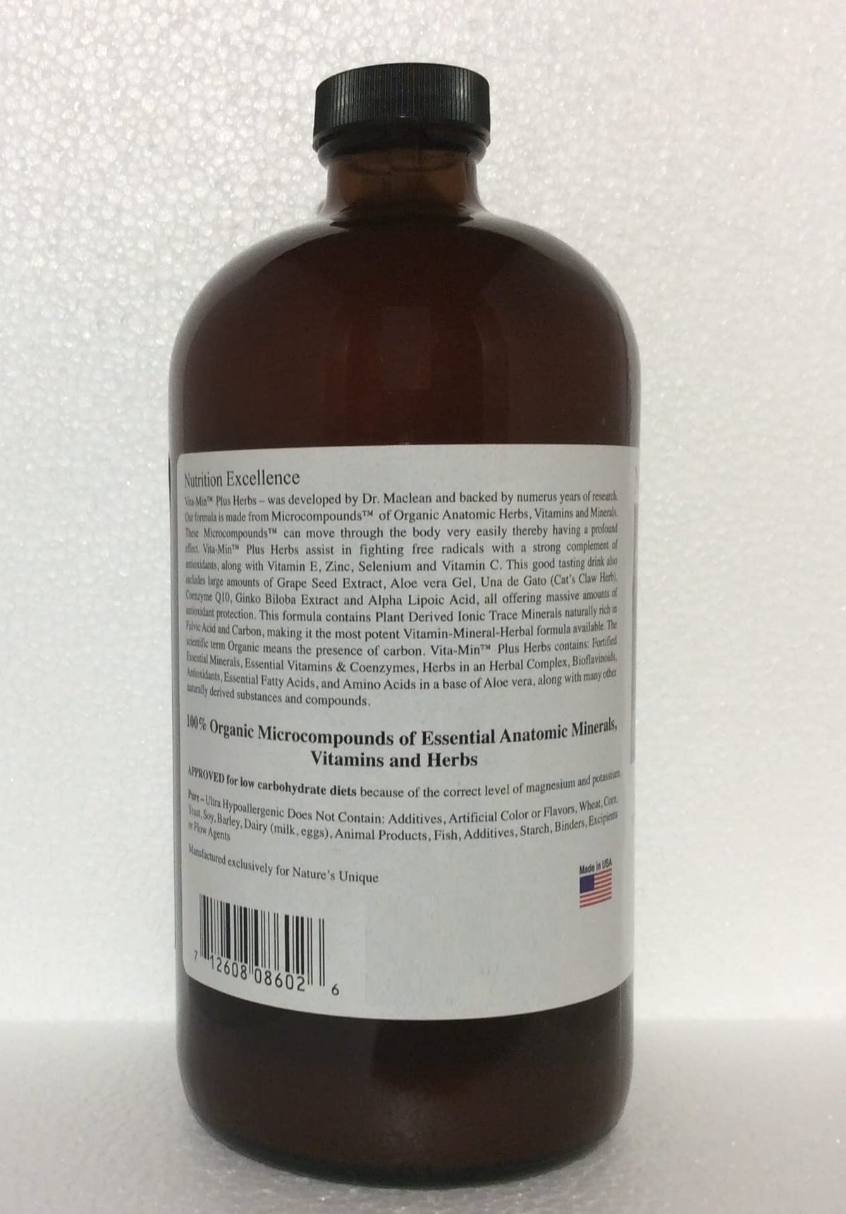 VITA-MIN Plus Herbs