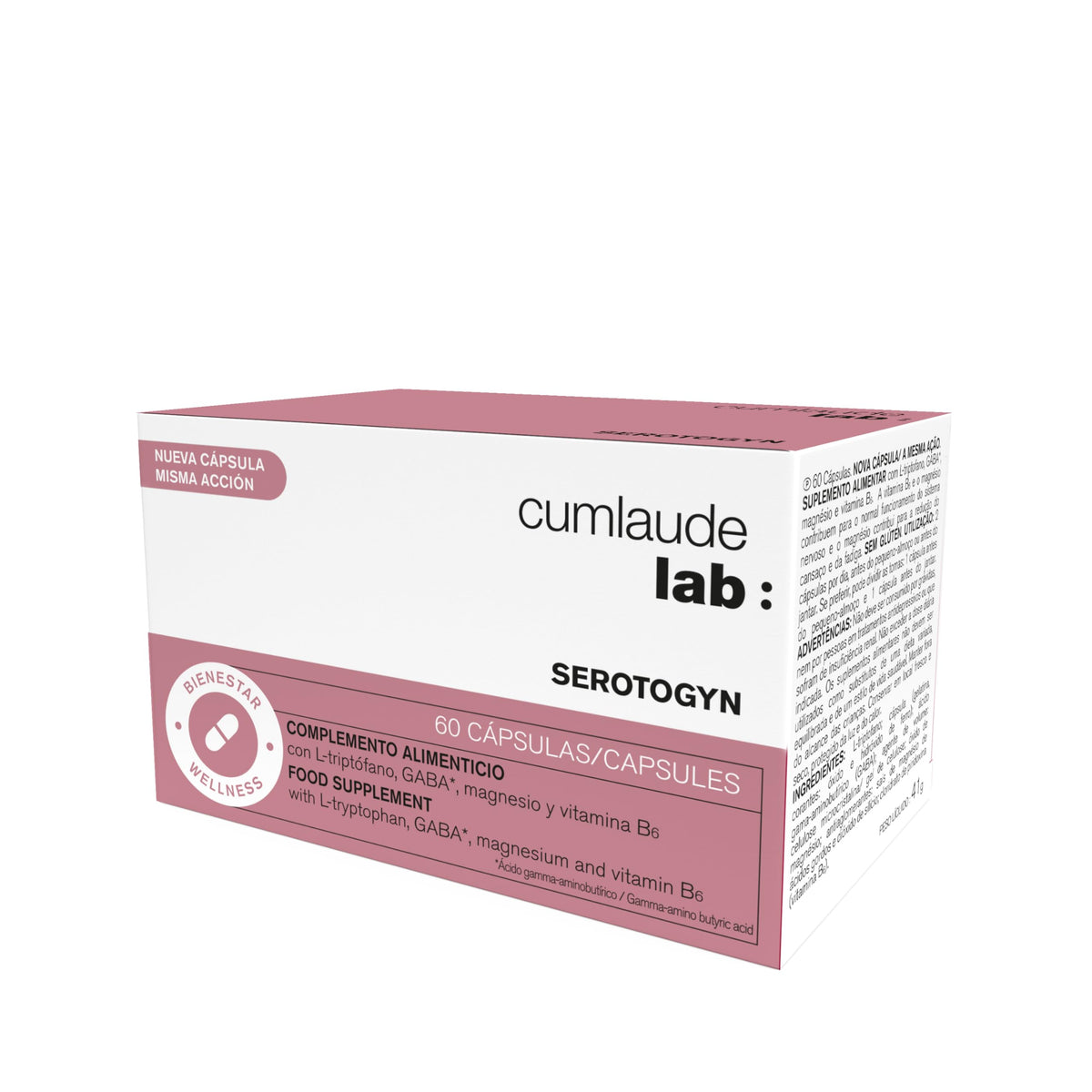 Cumlaude Lab: Serotogyn 60 Capsules