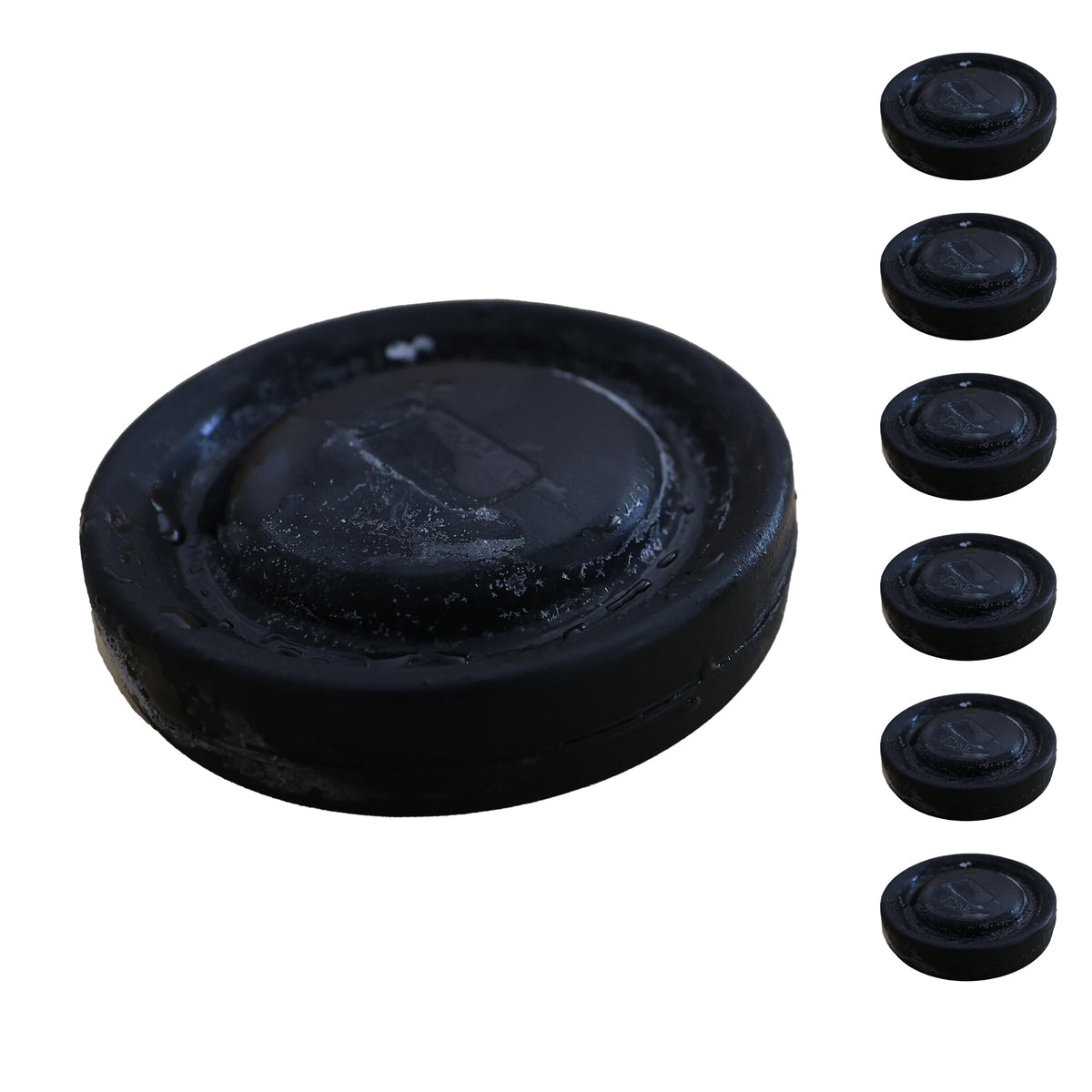 Ice Pucks for Beer Sleeve (7-Pack) – Reusable Leak-Proof Ice Packs for Golf Cooler Bags – Can Shaped Freezer Discs – Keeps Cans Cold for Hours – Fits Most Beer Sleeves – Golf Gifts for Men