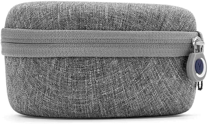 Yogasleep Hushh & Crush Resistant Travel Case, (2 Piece Set) Portable White Noise Sound Machine for Baby, 3 Soothing Natural Sounds, Noise Canceling for Sleep Aid, Office Privacy, & Meditation