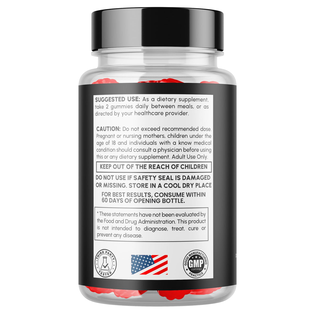 (5 Pack) Horse Boost Gummies for Men, Official Horse Boost Male Performance Support Supplement with All Natural Ingredients, Maximum Strength HorseBoost Advanced Mens Multivitamin Gummy (300 Gummies)