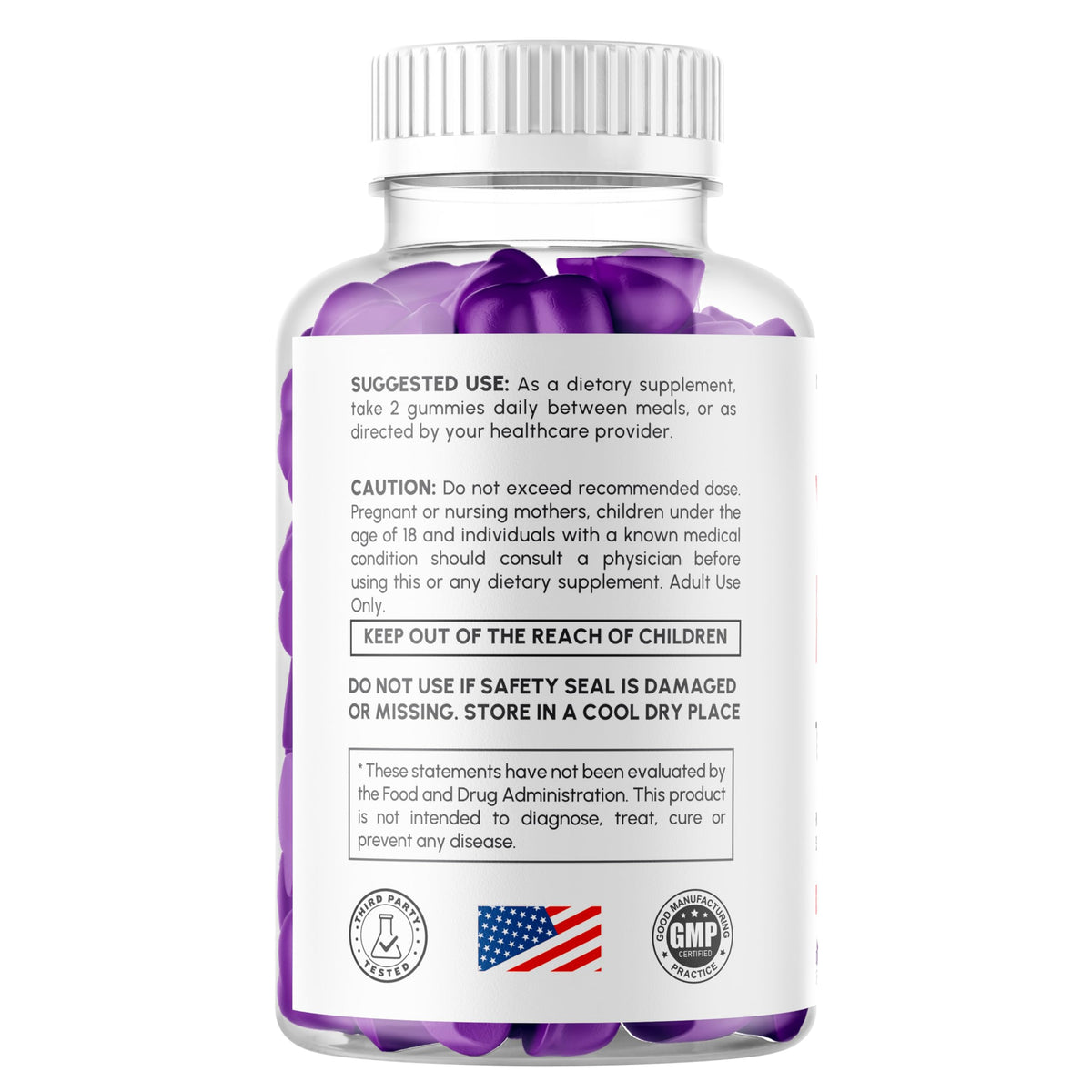 Vital Pump XL Testo Gummies, Official Vital Pump XL Male Performance Gummys with All Natural Ingredients, Advanced Supplement with Maximum Strength Vitamins for Your Active Lifestyle (60 Gummies)
