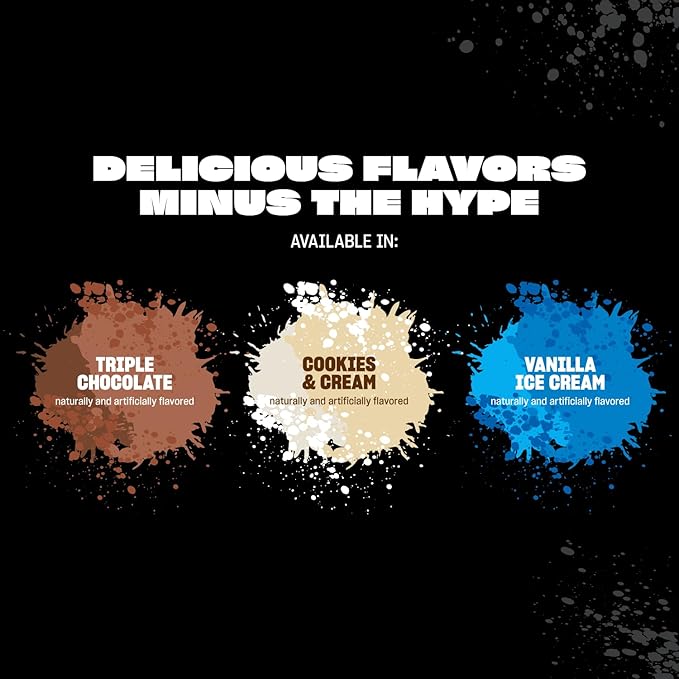 Mutant Mass Extreme Gainer – Whey Protein Powder – Build Muscle Size and Strength – High Density Clean Calories (Vanilla Ice Cream, 6 lbs)