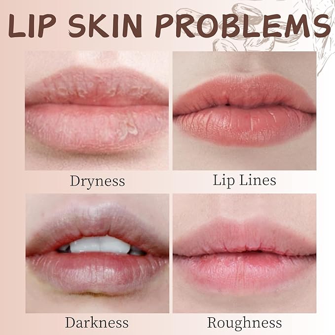 Lip Butter Balm - Lip Balm Hydrating - Tinted Lip Balm - Moisturizing Lip Gloss Set - Girls Lip Oil - Lip Moisturizer for Women - Lip Care Products - Christmas Gifts for Teen Girls