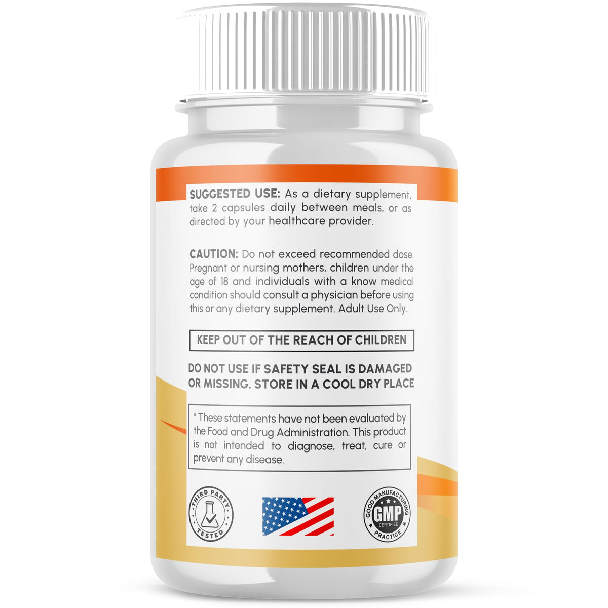 Burn Peak Capsules, Official Burnpeak Pink Salt Pills with All Natural Ingredients, Advanced BurnPeak Health and Wellness Supplement with Premium Vitamins for Active Lifestyle Support (60 Capsules)