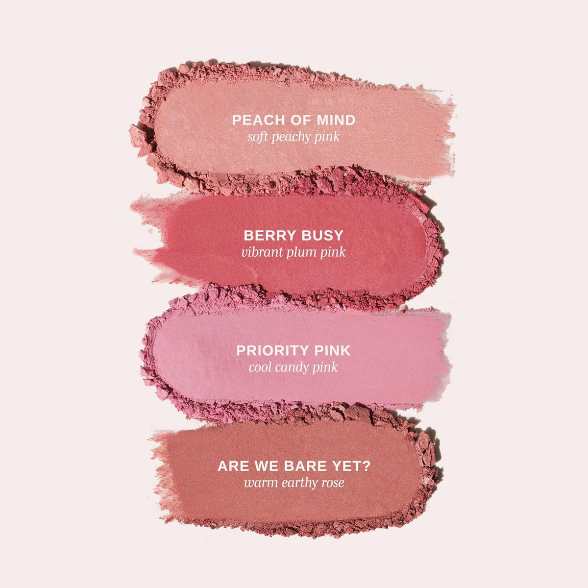 Wander Beauty Hydrating Powder Blush - Lightweight, Berry Blush Makeup with a Blurring, Satin Finish - Buildable Formula with Hyaluronic Acid, Squalane & Aloe Leaf Extract - Berry Busy - 0.18 oz