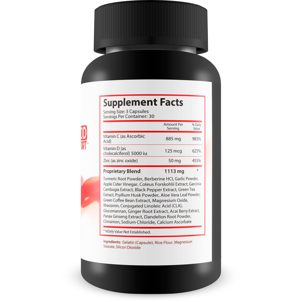Sebi Blood Health Support - Blood Health Supplement - Blood Balance Blood Boost Formula - Inspired by Dr Sebi Blood Health - Help Improve Blood Flow & Reduce Oxidative Stress Naturally
