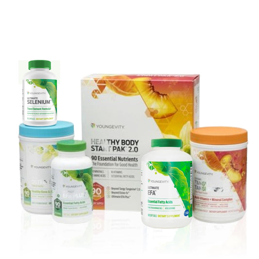 Healthy Body Brain and Heart Pack 2.0