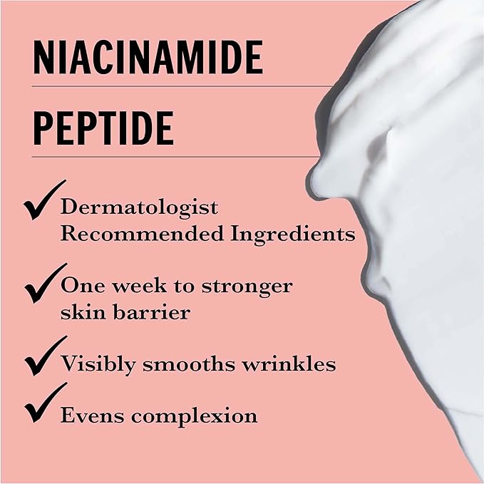 Olay Regenerist Niacinamide + Peptide 24 Hydrating Face Moisturizer with Vitamin B3 for Stronger Skin Barrier 0.5 oz, Travel Size