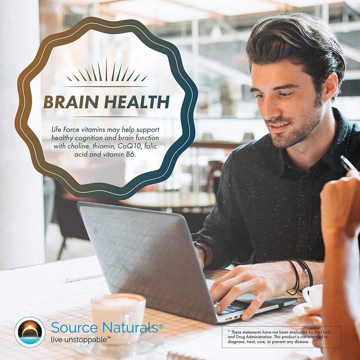 Source Naturals Life Force Multiple Energy Activator*, 180 Capsules