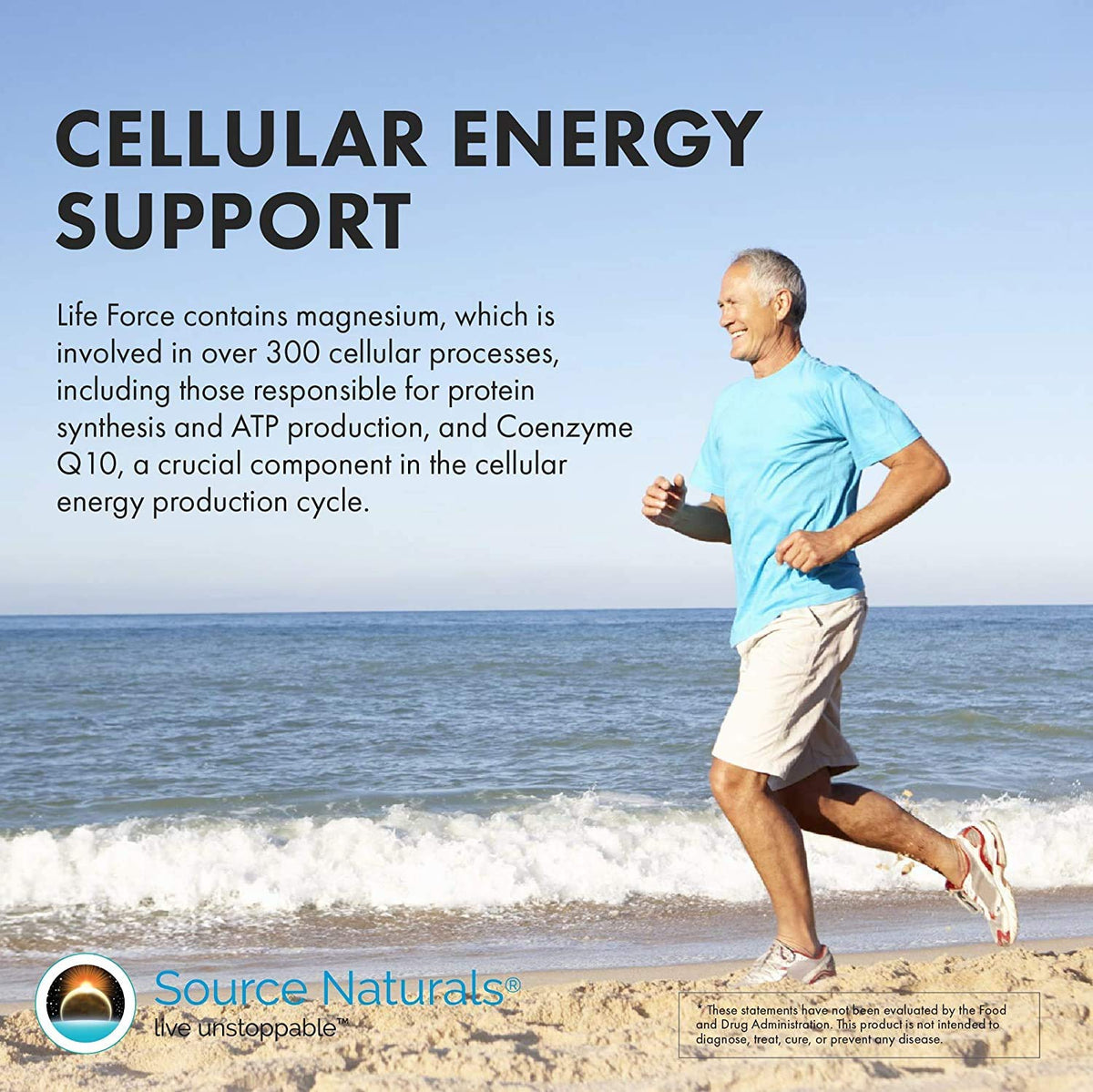 Source Naturals Life Force Multiple Energy Activator*, 180 Capsules