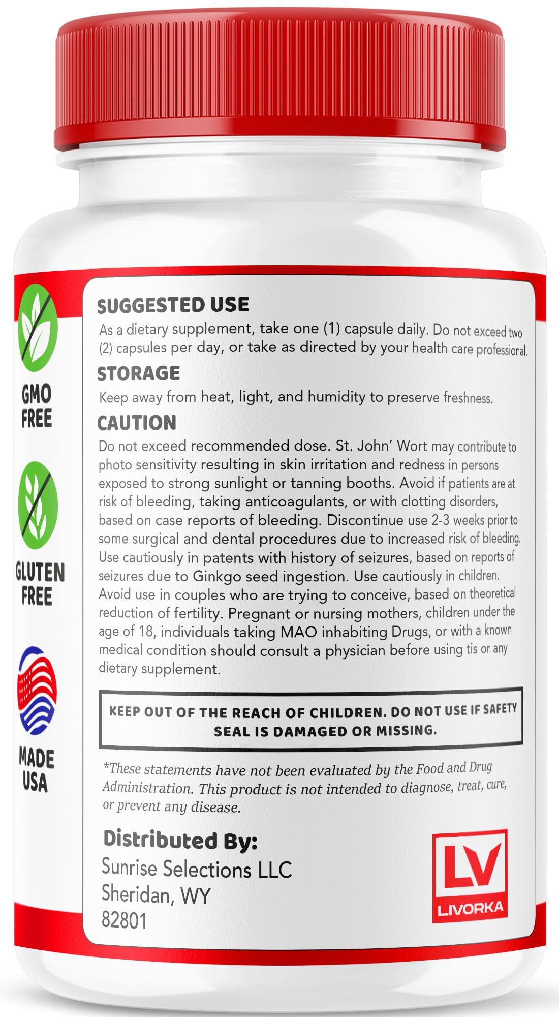 LIVORKA (3 Pack) Sugar Sync Glyco Optimizer, Sugar Sync Glyco, SugarSync, SugarSync Glyco, Sugar Sync Glyco Optimizer Reviews, 90 Capsules