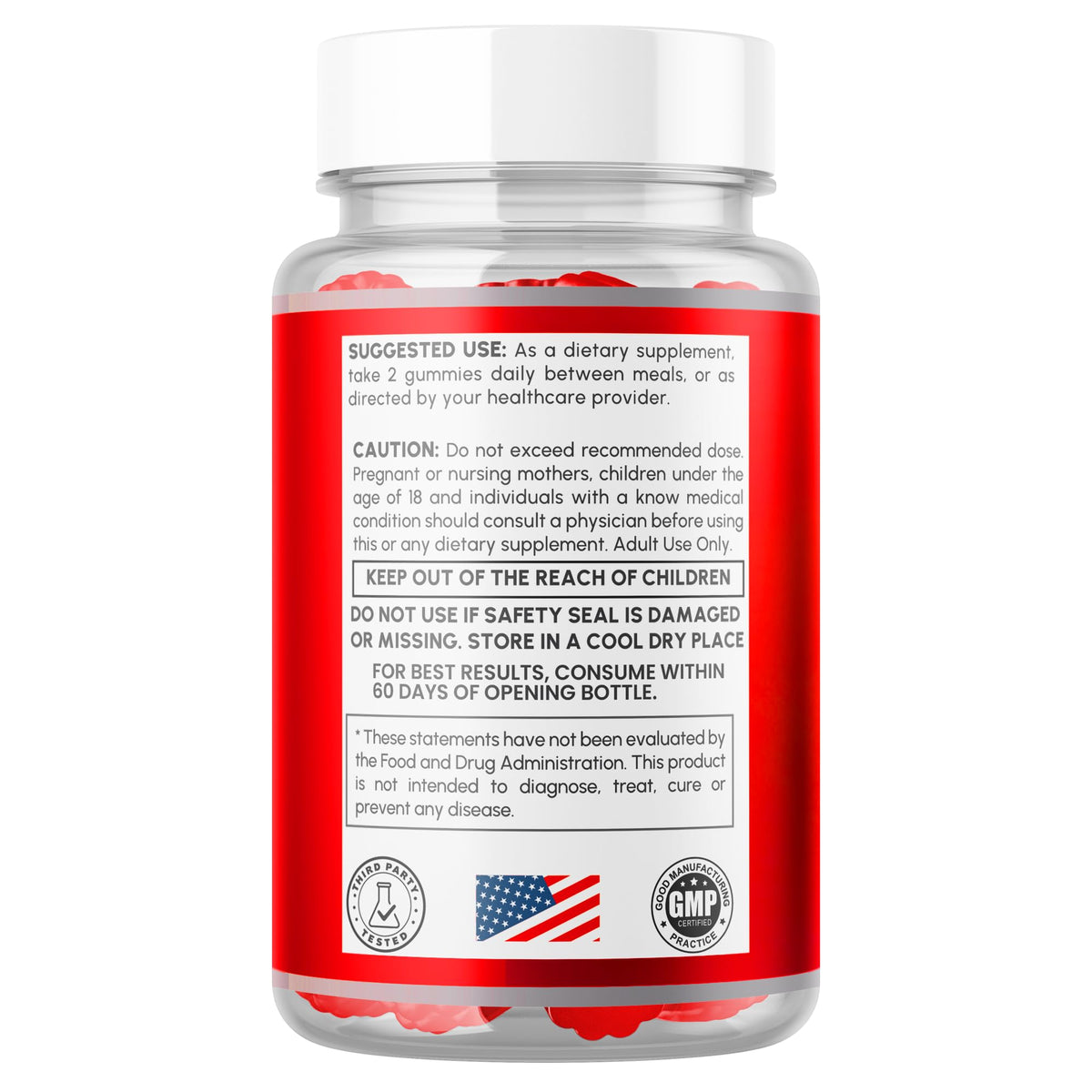 Gluco Off Gummies, Official GlucoOff Supplement Gummys with All Natural Ingredients, Advanced Formula Gluco Off Gummies with Maximum Strength Health and Wellness Support Multivitamins (60 Gummies)