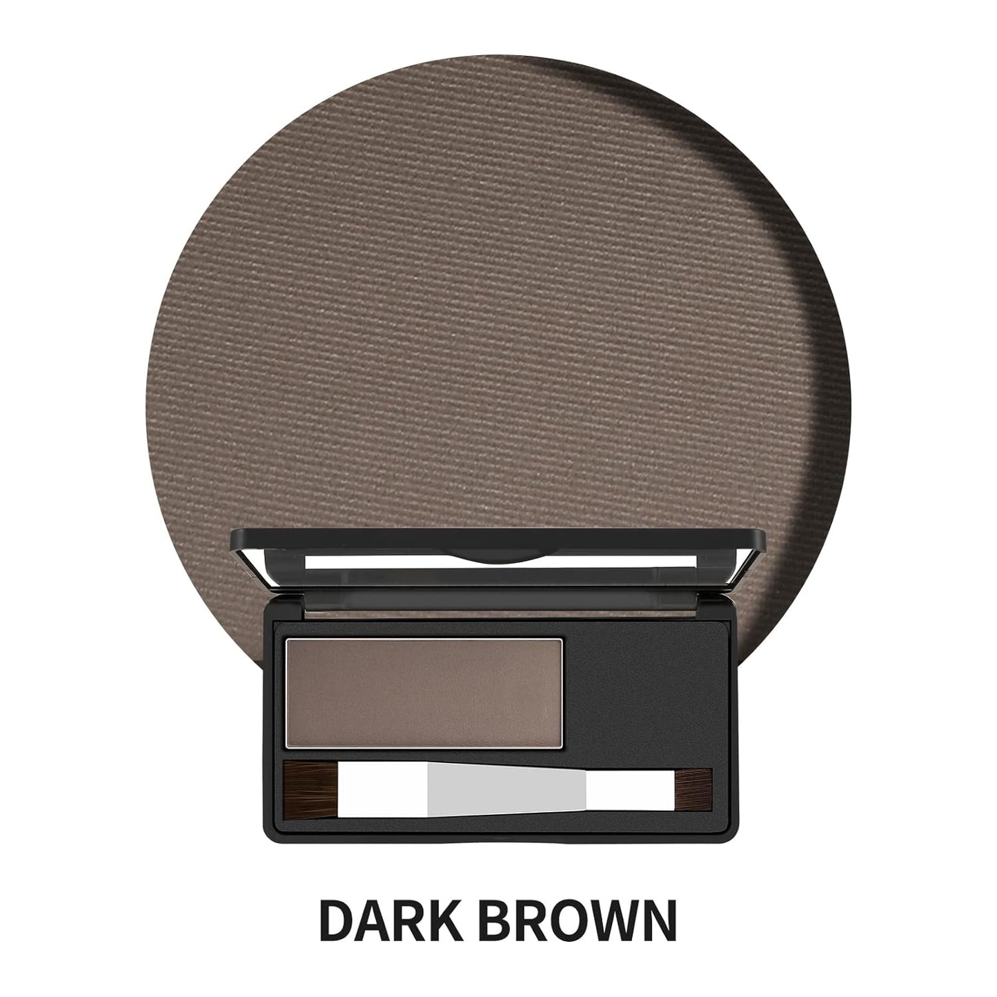 Boobeen Temporary Hair Concealer Kit - Root Touch Up Cover Gray Hair - Color Powder Brush