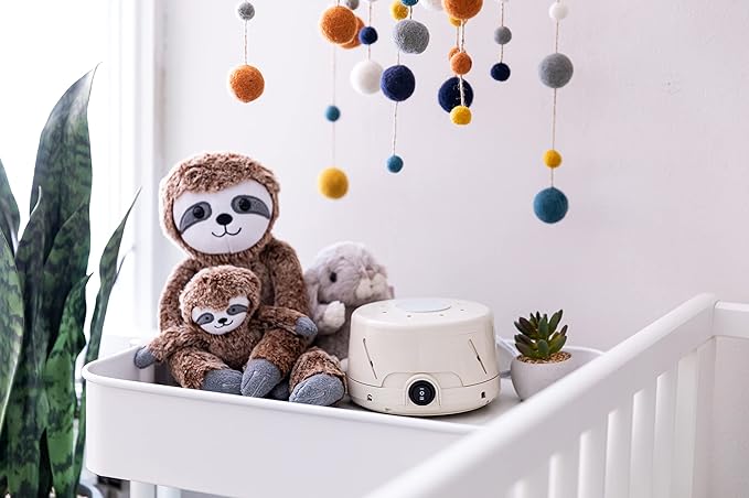 Yogasleep Dohm Classic (Tan) The Original White Noise Machine, Soothing Natural Sound from a Real Fan, Noise Cancelling for Office Privacy, Travel & Meditation, Sleep Therapy for Adults & Baby